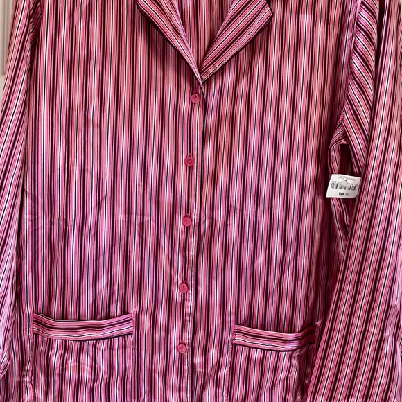 NWT Ambrielle 2pc Long Sleeves Sleepwear Set Sz Large - Picture 2 of 6